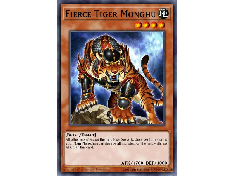Fierce Tiger Monghu (Common)