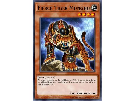 Fierce Tiger Monghu (Common)