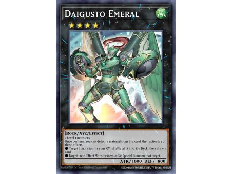 Daigusto Emeral (Ultra Rare)