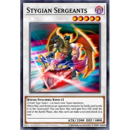 Stygian Sergeants (Ultra Rare)