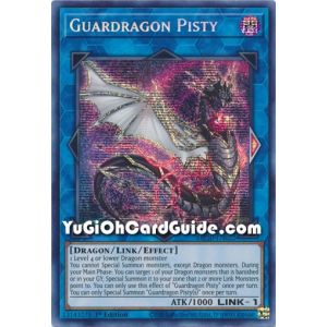 Guardragon Pisty (Secret Rare)