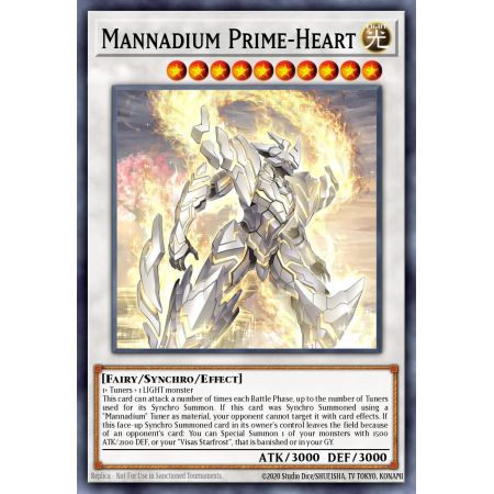 Mannadium Prime-Heart (Ultra Rare)