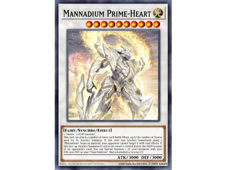 Mannadium Prime-Heart (Ultra Rare)