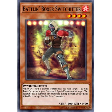 Battlin' Boxer Switchitter (Common)