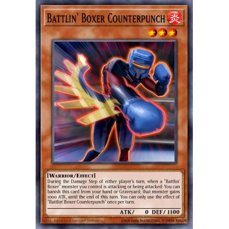 Battlin' Boxer Counterpunch (Common)