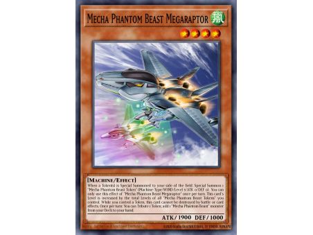 Mecha Phantom Beast Megaraptor (Super Rare)