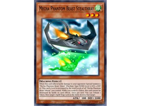 Mecha Phantom Beast Stealthray (Common)