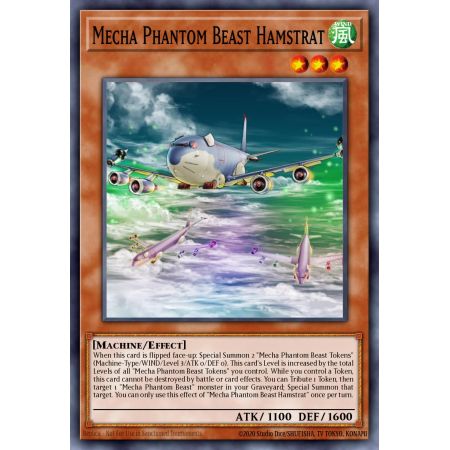 Mecha Phantom Beast Hamstrat (Ultra Rare)