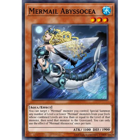 Mermail Abyssocea (Common)