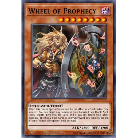 Wheel of Prophecy (Rare)