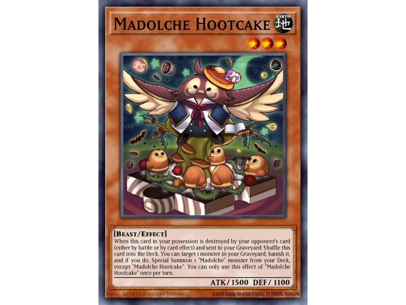 Madolche Hootcake (Super Rare)