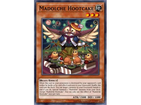 Madolche Hootcake (Super Rare)