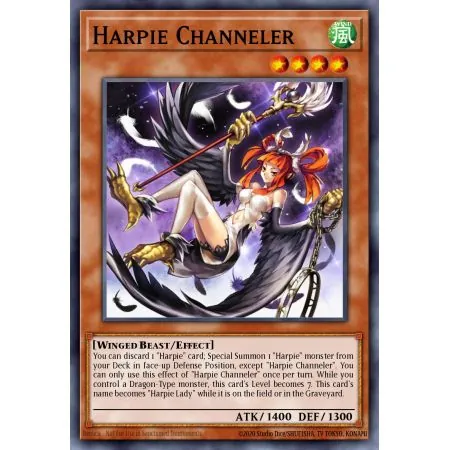 Harpie Channeler (Ultra Rare)