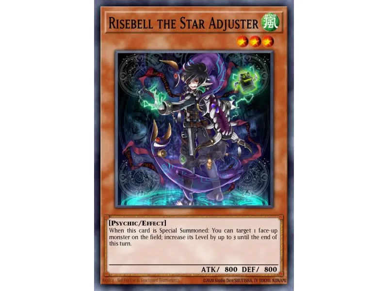 Risebell the Star Adjuster (Common)