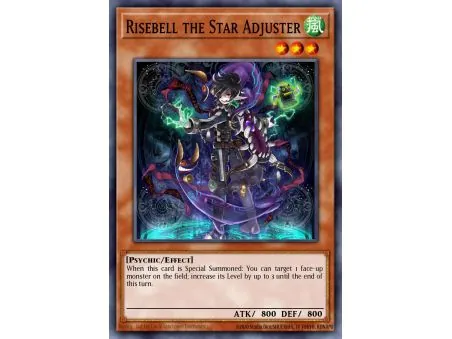 Risebell the Star Adjuster (Common)