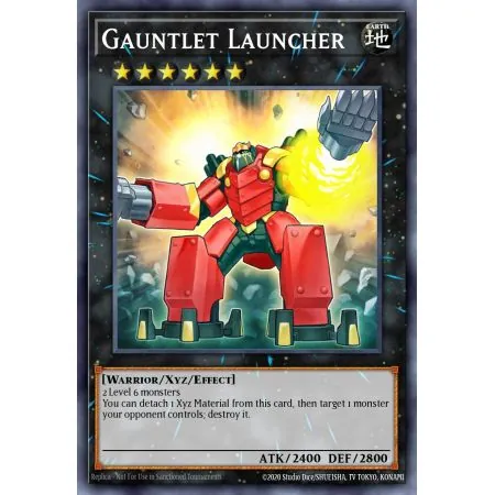 Gauntlet Launcher (Ultra Rare)