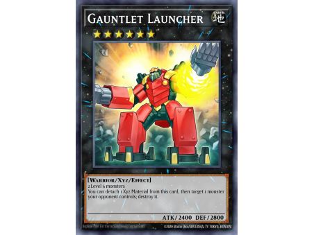 Gauntlet Launcher (Ultra Rare)