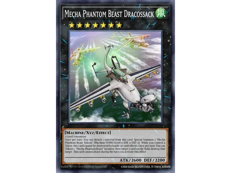 Mecha Phantom Beast Dracossack (Secret Rare)