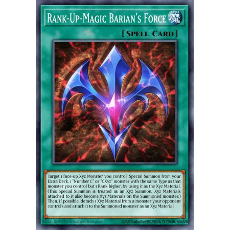 Rank-Up-Magic Barian's Force (Ultra Rare)