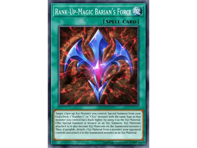 Rank-Up-Magic Barian's Force (Ultra Rare)