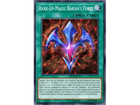 Rank-Up-Magic Barian's Force (Ultra Rare)