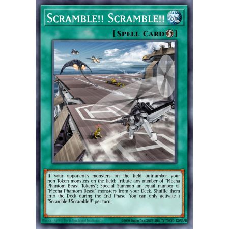 Scramble!! Scramble!! (Ultra Rare)