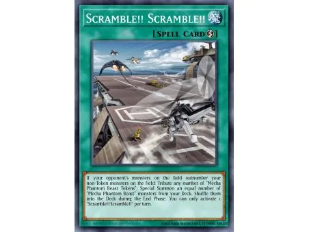 Scramble!! Scramble!! (Ultra Rare)