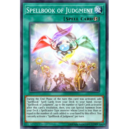 Spellbook of Judgment (Secret Rare)