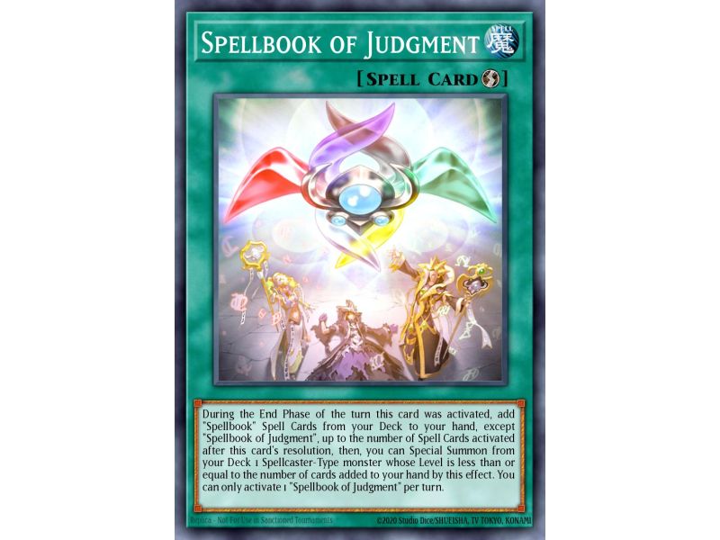 Spellbook of Judgment (Secret Rare)