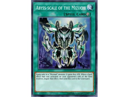 Abyss-scale of the Mizuchi (Common)