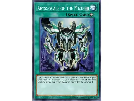 Abyss-scale of the Mizuchi (Common)