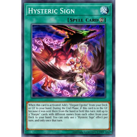Hysteric Sign (Super Rare)