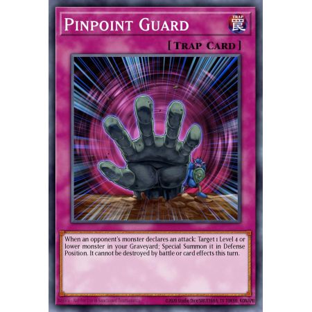 Pinpoint Guard (Secret Rare)