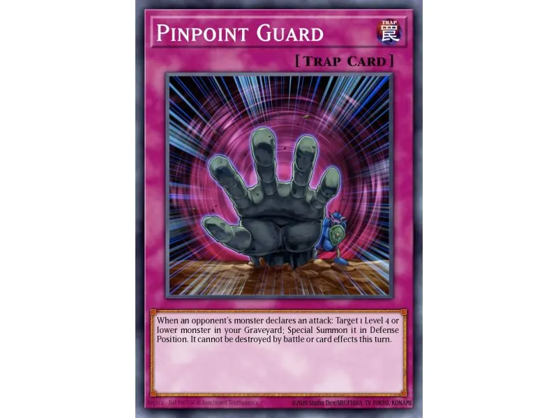 Pinpoint Guard (Secret Rare)