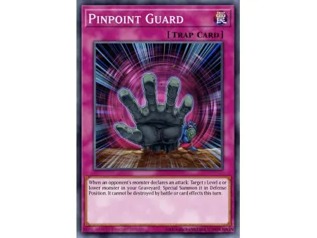 Pinpoint Guard (Secret Rare)