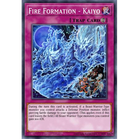 Fire Formation - Kaiyo (Common)