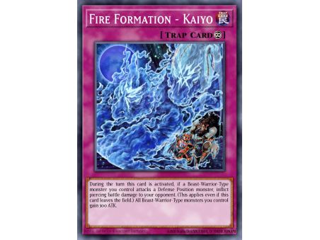 Fire Formation - Kaiyo (Common)
