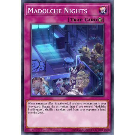 Madolche Nights (Super Rare)