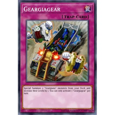 Geargiagear (Super Rare)