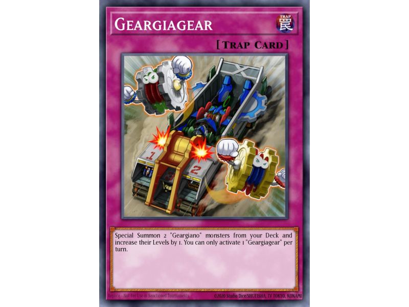 Geargiagear (Super Rare)