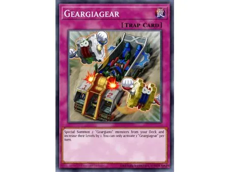 Geargiagear (Super Rare)
