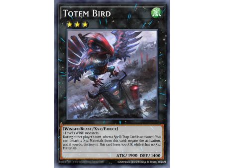Totem Bird (Secret Rare)