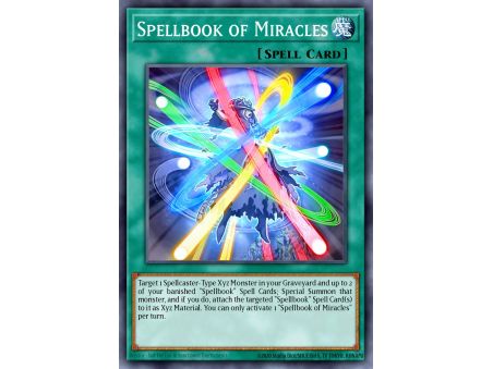 Spellbook of Miracles (Common)