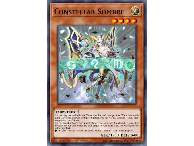 Constellar Sombre (Super Rare)