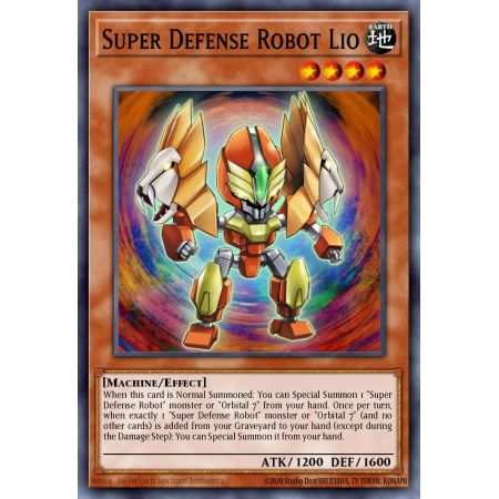 Super Defense Robot Lio (Common)