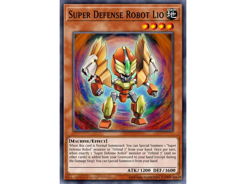 Super Defense Robot Lio (Common)