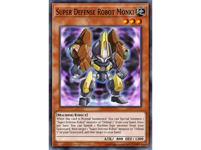 Super Defense Robot Monki (Common)