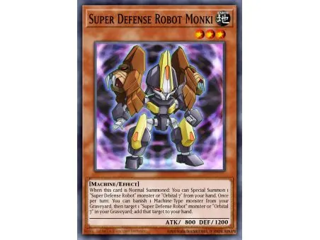 Super Defense Robot Monki (Common)