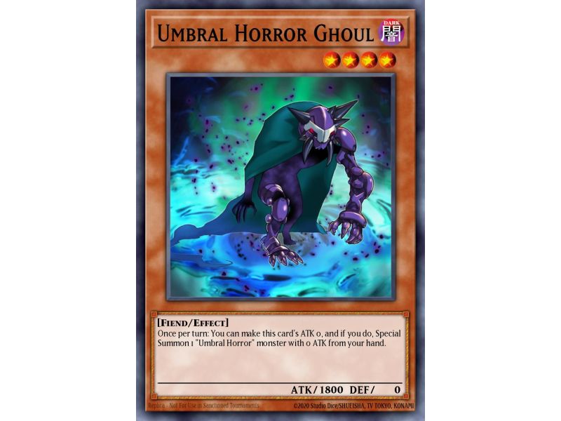 Umbral Horror Ghoul (Common)