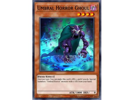 Umbral Horror Ghoul (Common)
